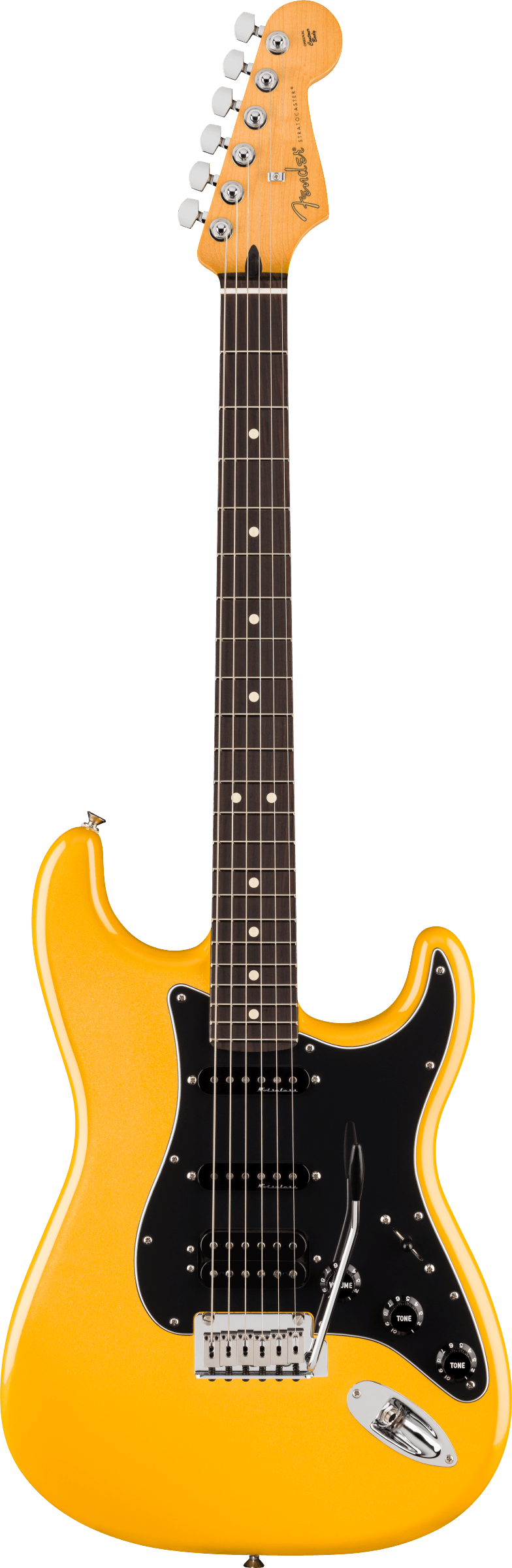 Fender PLAYER II MODIFIED STRATOCASTER HSS Electric Guitar (Sunshine Yellow)
