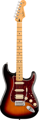 Fender PLAYER II MODIFIED STRATOCASTER HSS Electric Guitar (3-Color Sunburst)