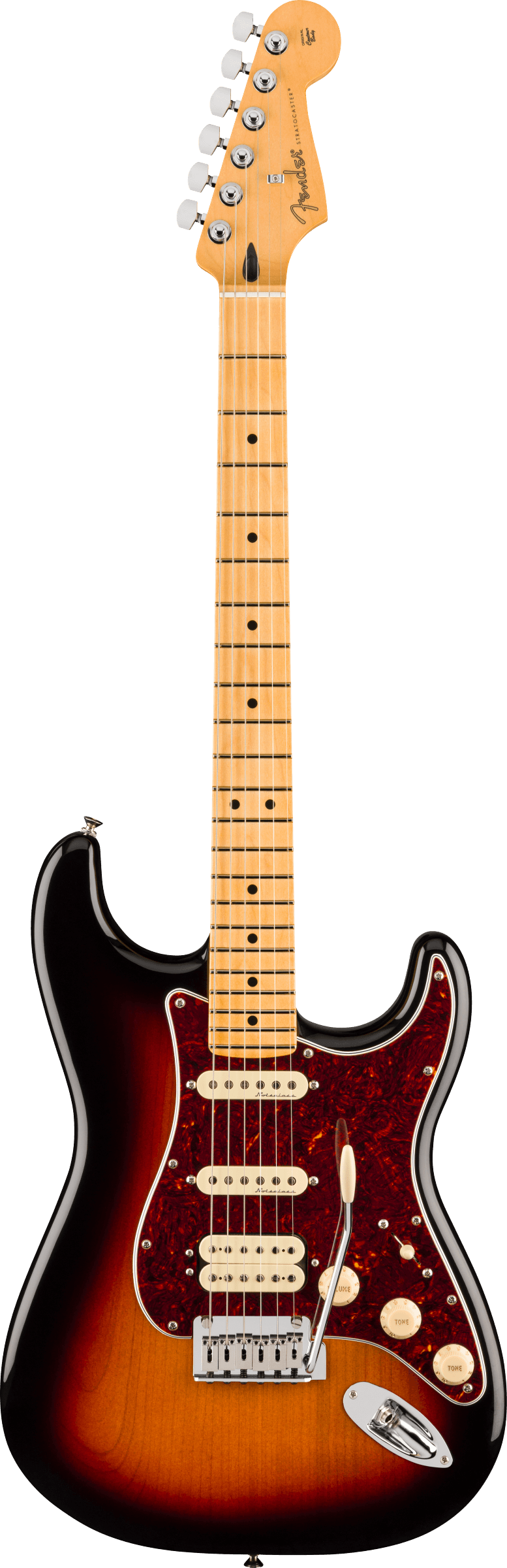 Fender PLAYER II MODIFIED STRATOCASTER HSS Electric Guitar (3-Color Sunburst)