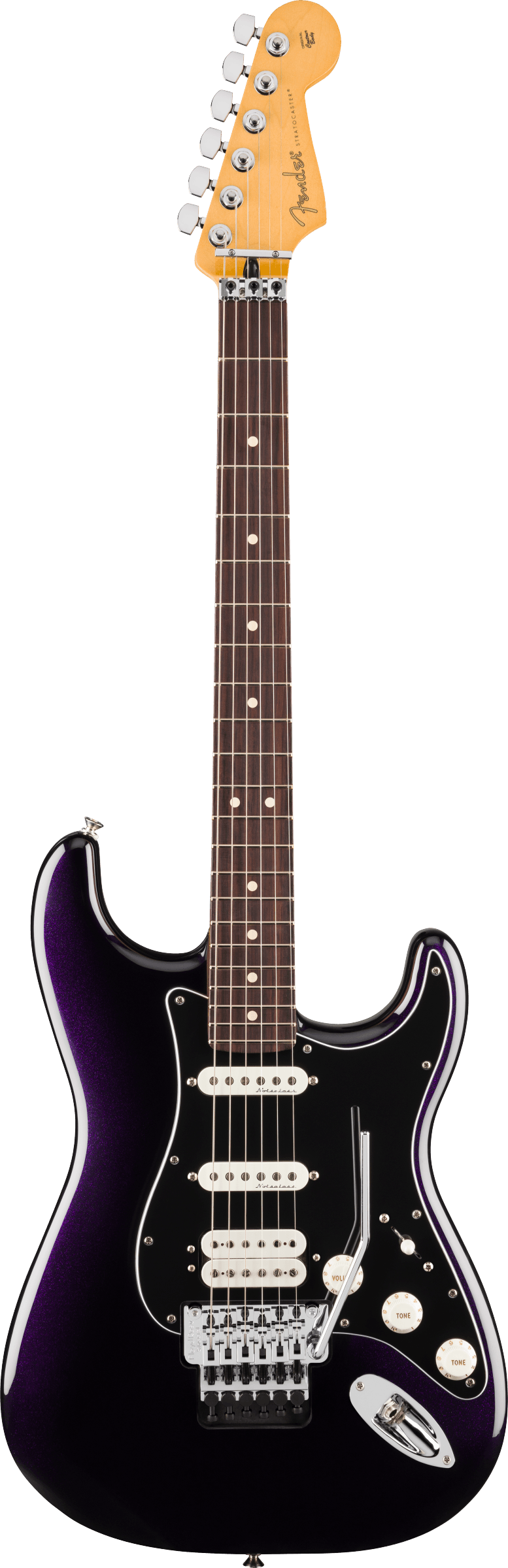 Fender PLAYER II MODIFIED STRATOCASTER HSS FLOYD ROSE Electric Guitar (Dusk)