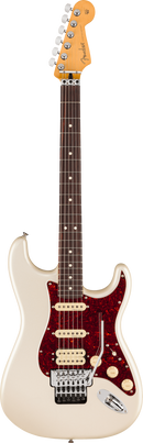 Fender PLAYER II MODIFIED STRATOCASTER HSS FLOYD ROSE Electric Guitar (Olympic Pearl)