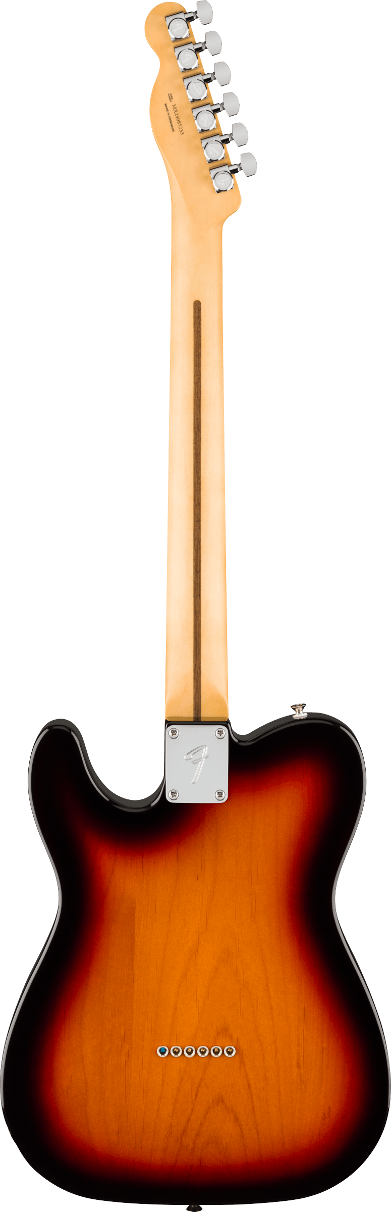 Fender PLAYER II MODIFIED TELECASTER Electric Guitar (3 Tone Sunburst)