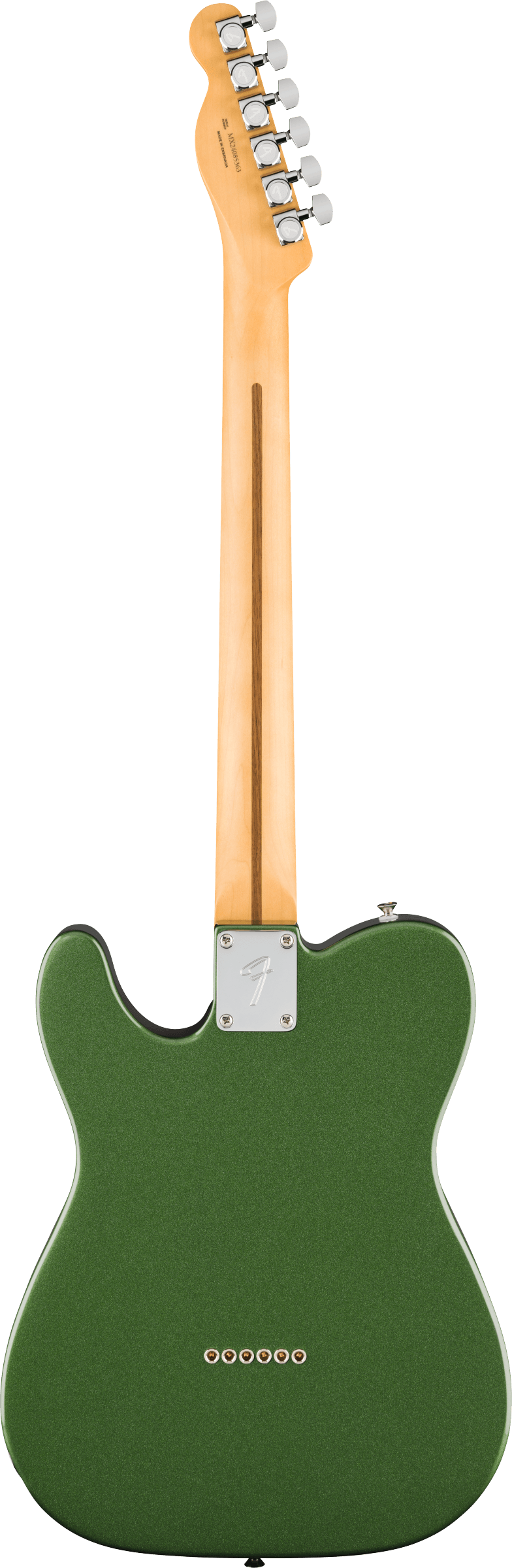 Fender PLAYER II MODIFIED TELECASTER Electric Guitar (Harvest Green Metallic)