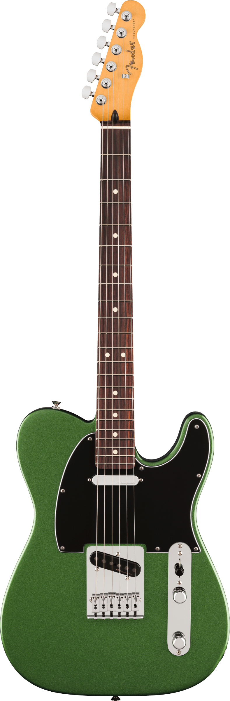 Fender PLAYER II MODIFIED TELECASTER Electric Guitar (Harvest Green Metallic)