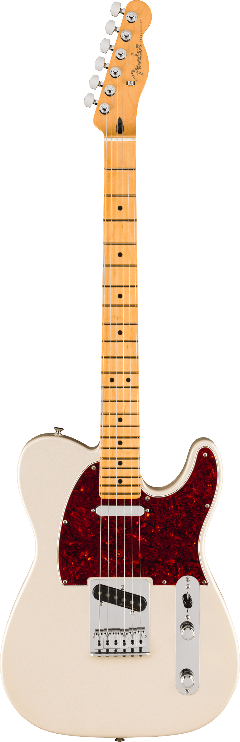 Fender PLAYER II MODIFIED TELECASTER Electric Guitar (Olympic Pearl)