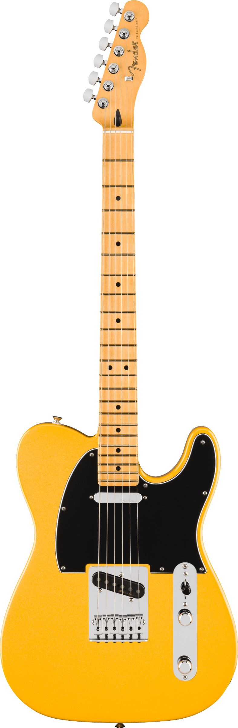 Fender PLAYER II MODIFIED TELECASTER Electric Guitar (Sunshine Yellow)