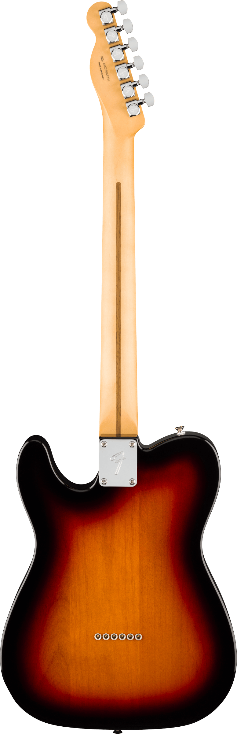 Fender PLAYER II MODIFIED TELECASTER HH Electric Guitar (3 Tone Sunburst)