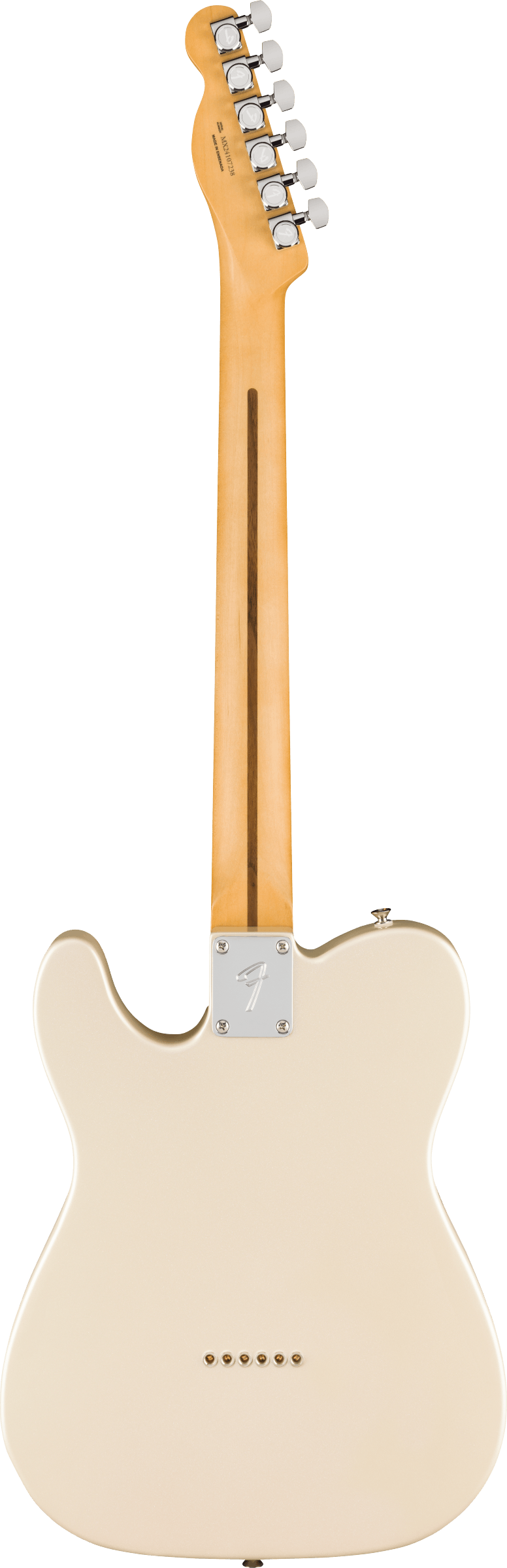 Fender PLAYER II MODIFIED TELECASTER HH Electric Guitar (Olympic Pearl)