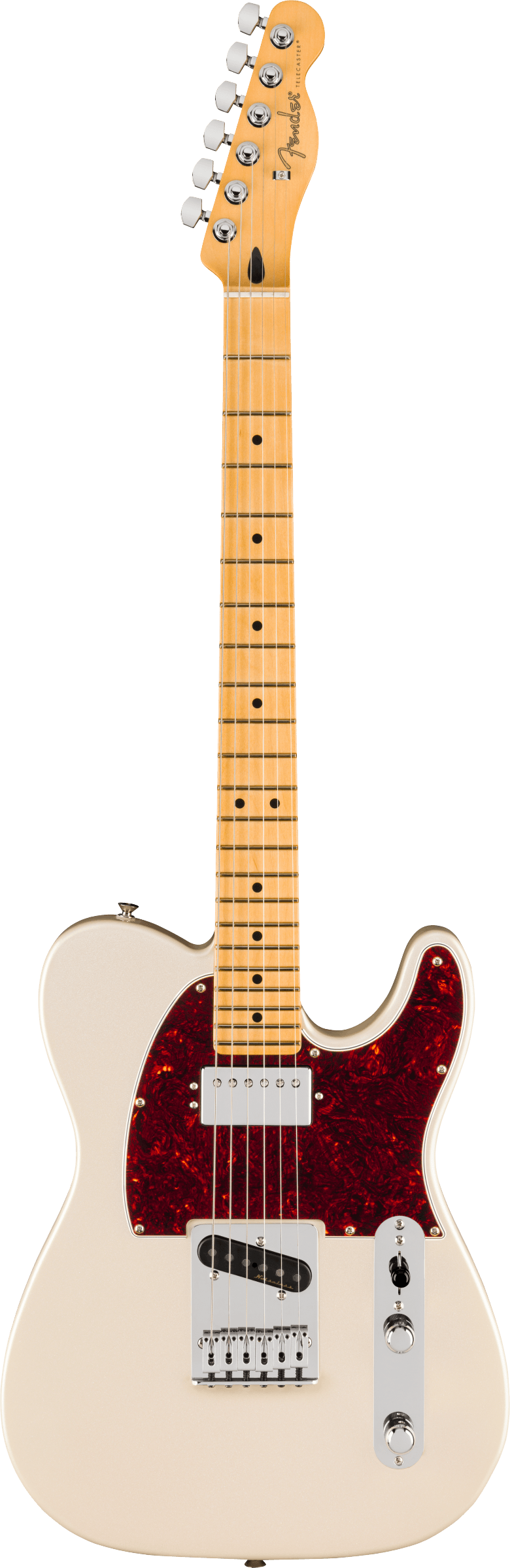 Fender PLAYER II MODIFIED TELECASTER HH Electric Guitar (Olympic Pearl)