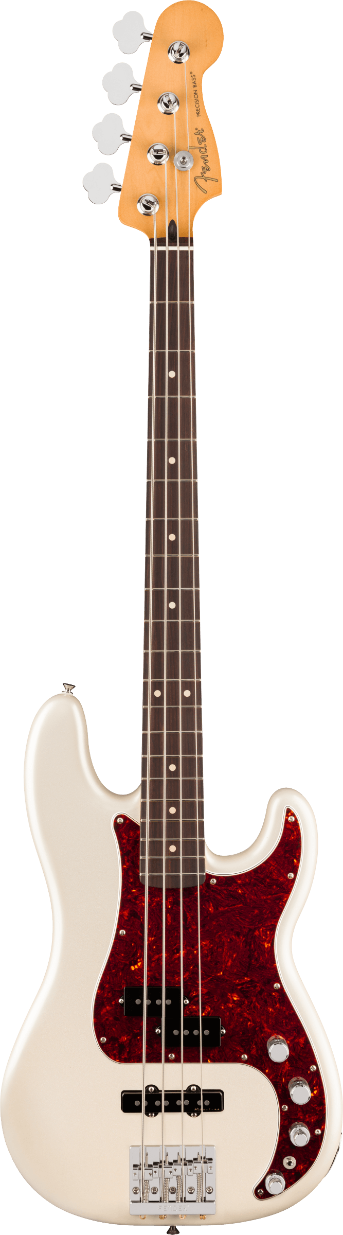 Fender PLAYER II MODIFIED ACTIVE PRECISION BASS Electric Bass Guitar (Olympic Pearl)