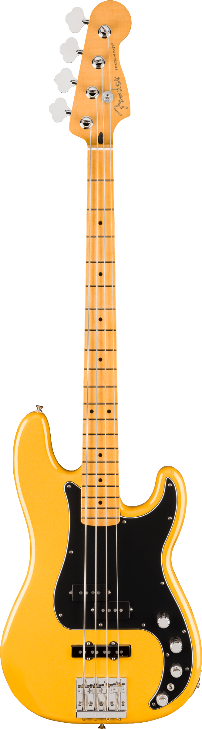 Fender PLAYER II MODIFIED ACTIVE PRECISION BASS Electric Bass Guitar (Sunshine Yellow)