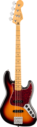 Fender PLAYER II MODIFIED ACTIVE JAZZ BASS Electric Bass Guitar (3 Tone Sunburst)