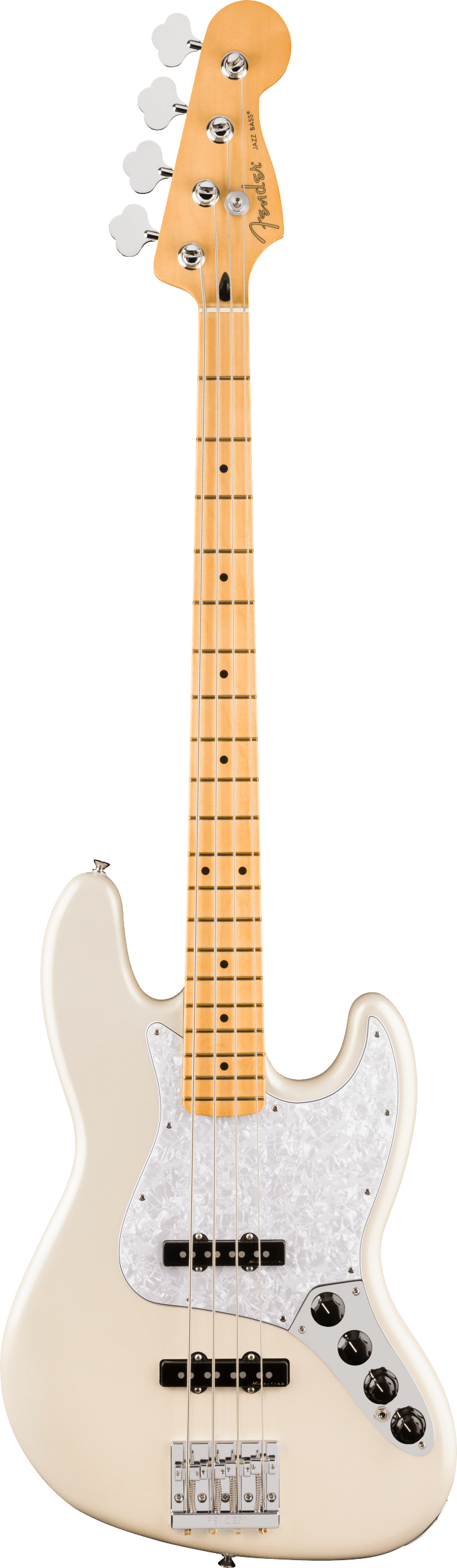 Fender PLAYER II MODIFIED ACTIVE JAZZ BASS Electric Bass Guitar (Olympic Pearl)