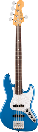 Fender PLAYER II MODIFIED ACTIVE JAZZ BASS V 5 String Electric Bass Guitar (Electric Blue)
