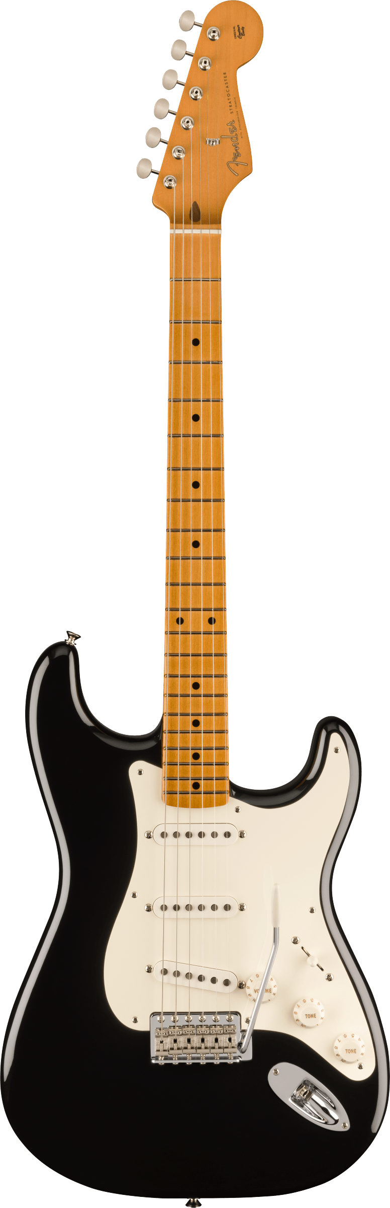 Fender VINTERA II '50S STRATOCASTER Electric Guitar (Black)
