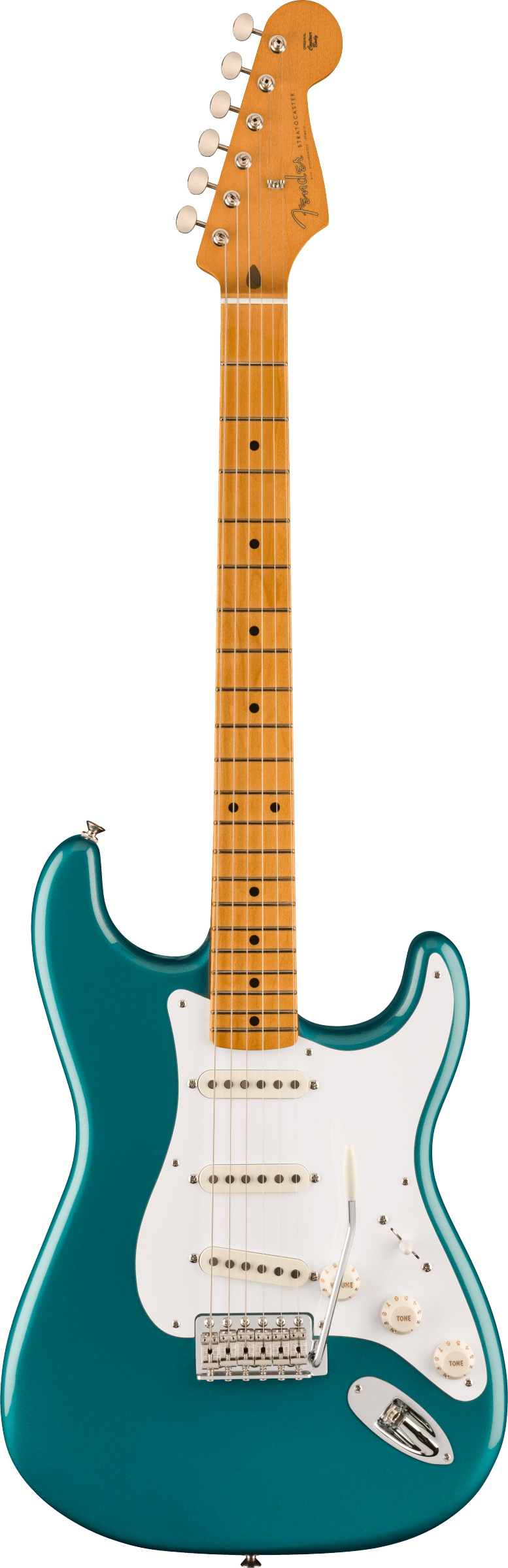 Fender VINTERA II '50S STRATOCASTER Electric Guitar (Ocean Turquoise)