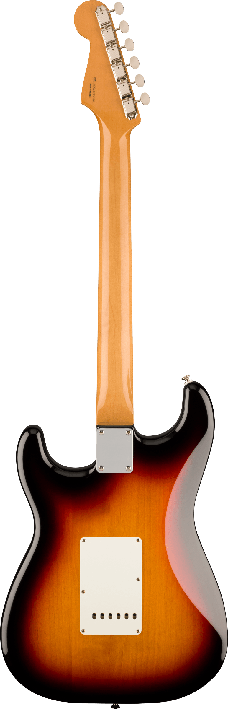 Fender VINTERA II '60S STRATOCASTER Electric Guitar (3-Color Sunburst)