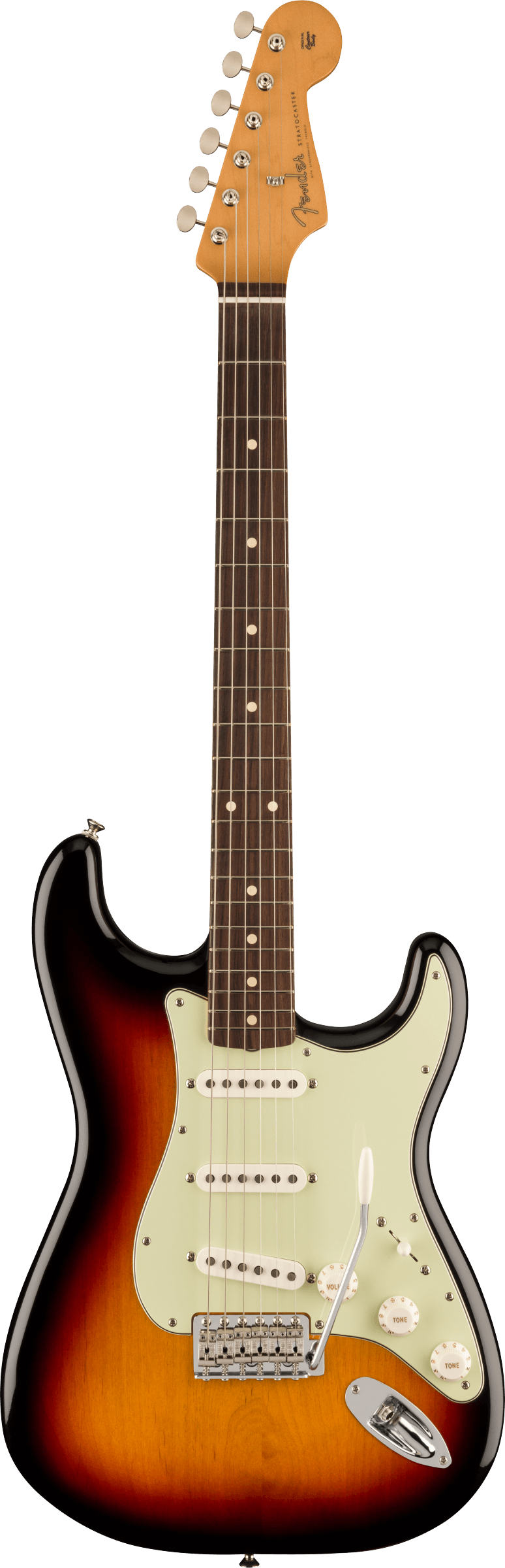Fender VINTERA II '60S STRATOCASTER Electric Guitar (3-Color Sunburst)