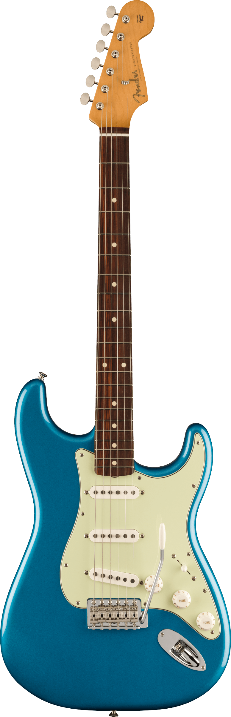 Fender VINTERA II '60S STRATOCASTER Electric Guitar (Lake Placid Blue)