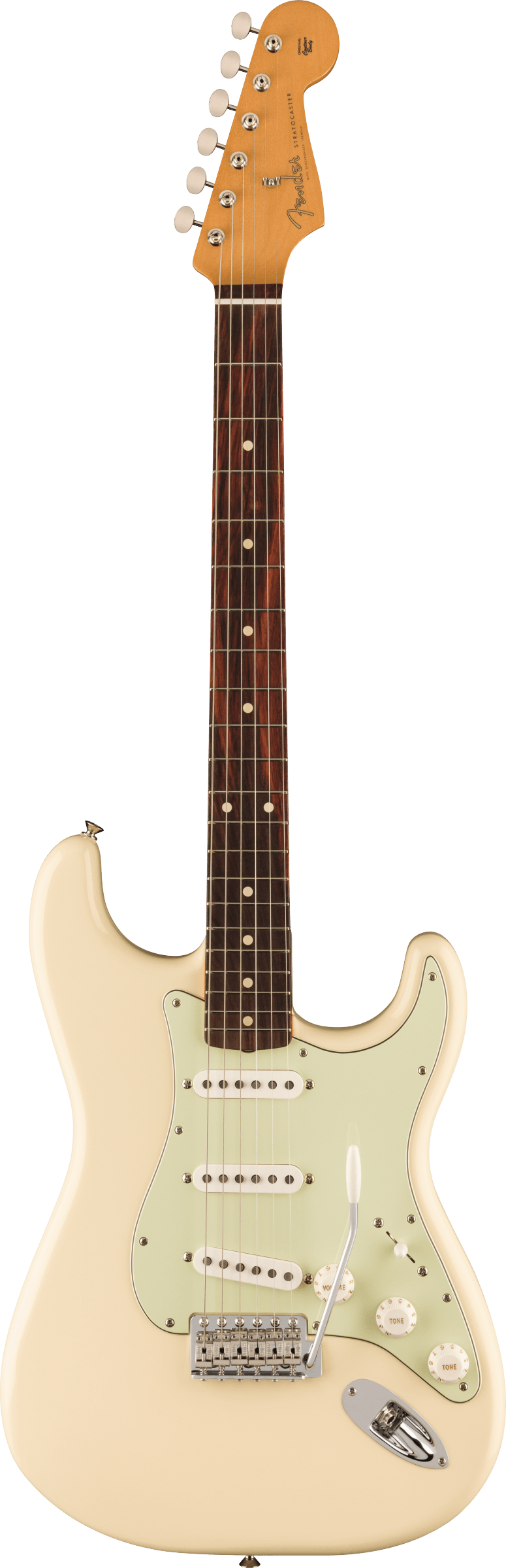 Fender VINTERA II '60S STRATOCASTER Electric Guitar (Olympic White)