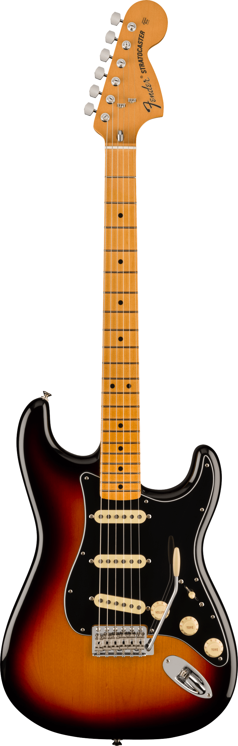 Fender VINTERA II '70S STRATOCASTER Electric Guitar (3-Color Sunburst)