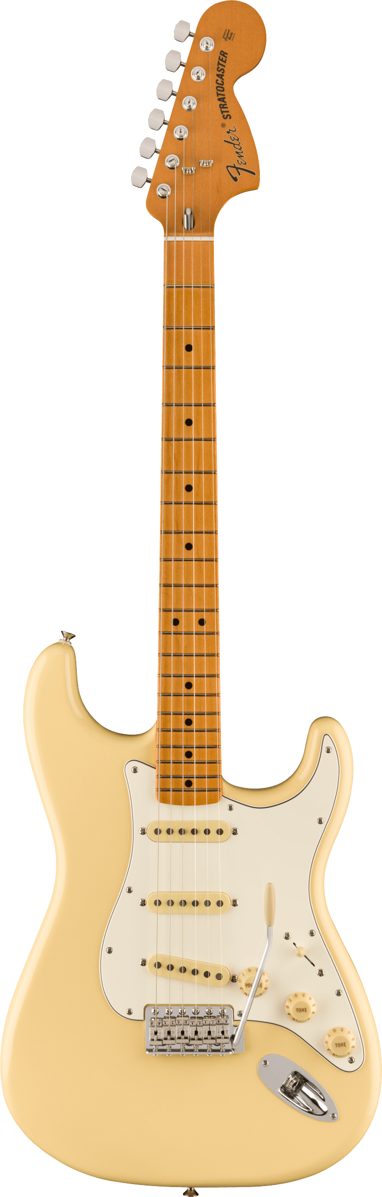 Fender VINTERA II '70S STRATOCASTER Electric Guitar (Vintage White)