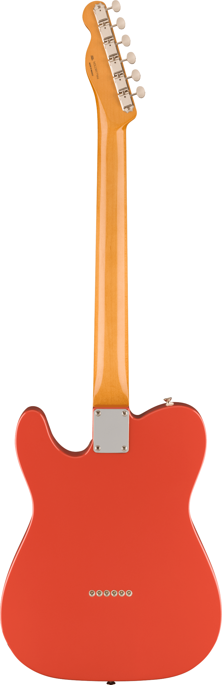 Fender VINTERA II '60S TELECASTER Electric Guitar (Fiesta Red)
