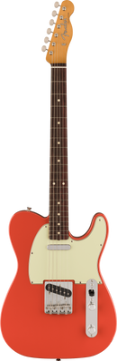 Fender VINTERA II '60S TELECASTER Electric Guitar (Fiesta Red)