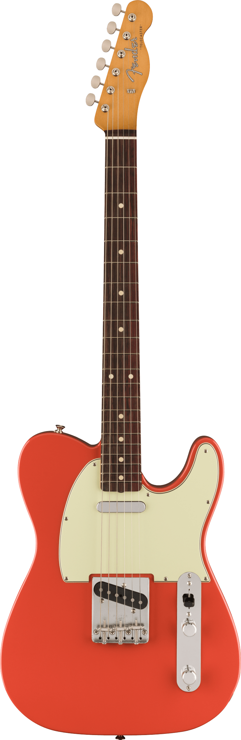 Fender VINTERA II '60S TELECASTER Electric Guitar (Fiesta Red)