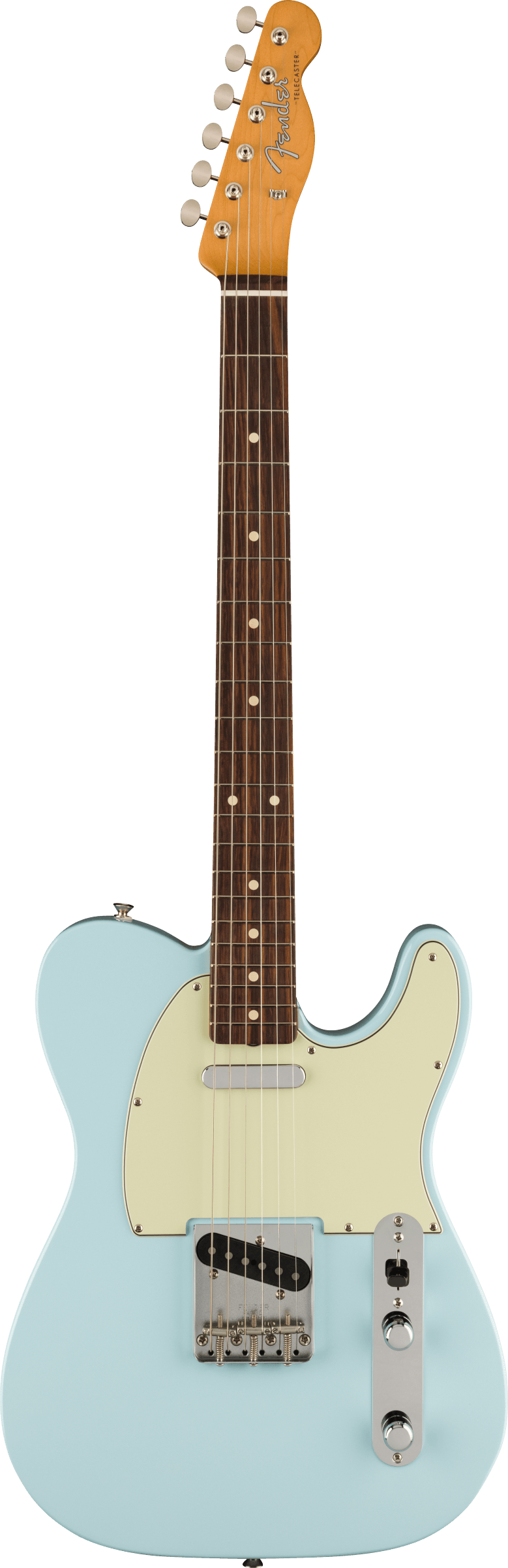 Fender VINTERA II '60S TELECASTER Electric Guitar (Sonic Blue)