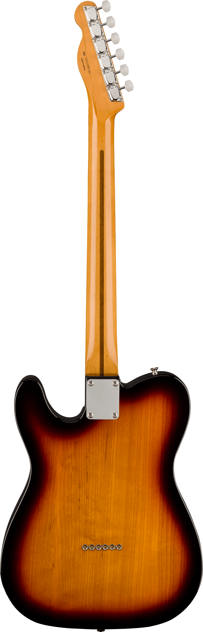 Fender VINTERA II '60S TELECASTER THINLINE Semi Hollow Body Electric Guitar (3-Color Sunburst)