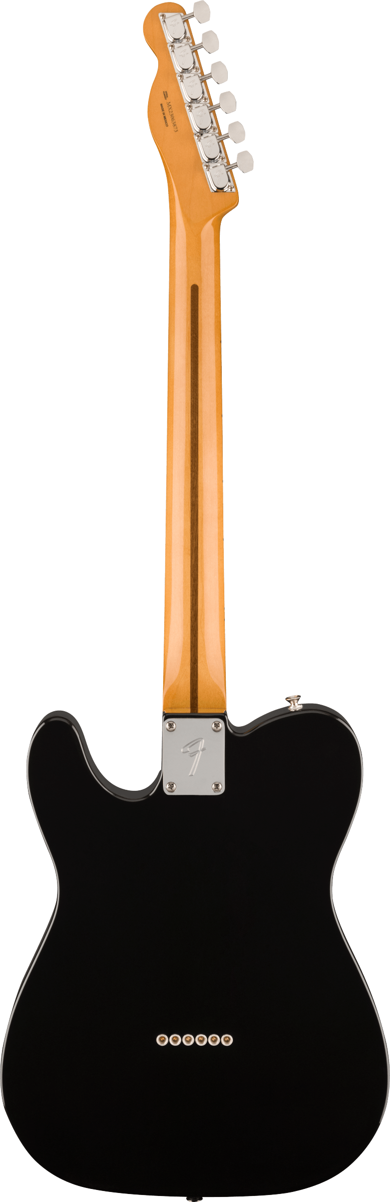 Fender VINTERA II '60S TELECASTER THINLINE Semi Hollow Body Electric Guitar (Black)