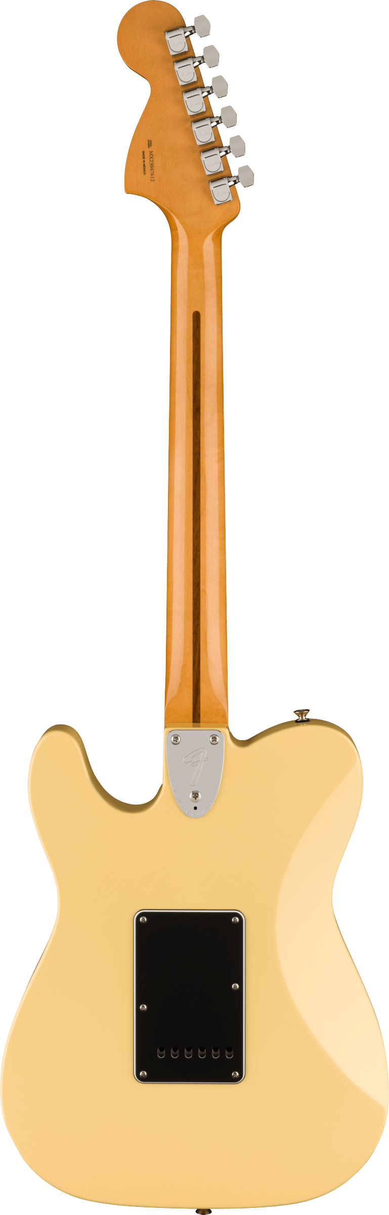 Fender VINTERA II '70S TELECASTER DELUXE WITH TREMOLO Electric Guitar (Vintage White)