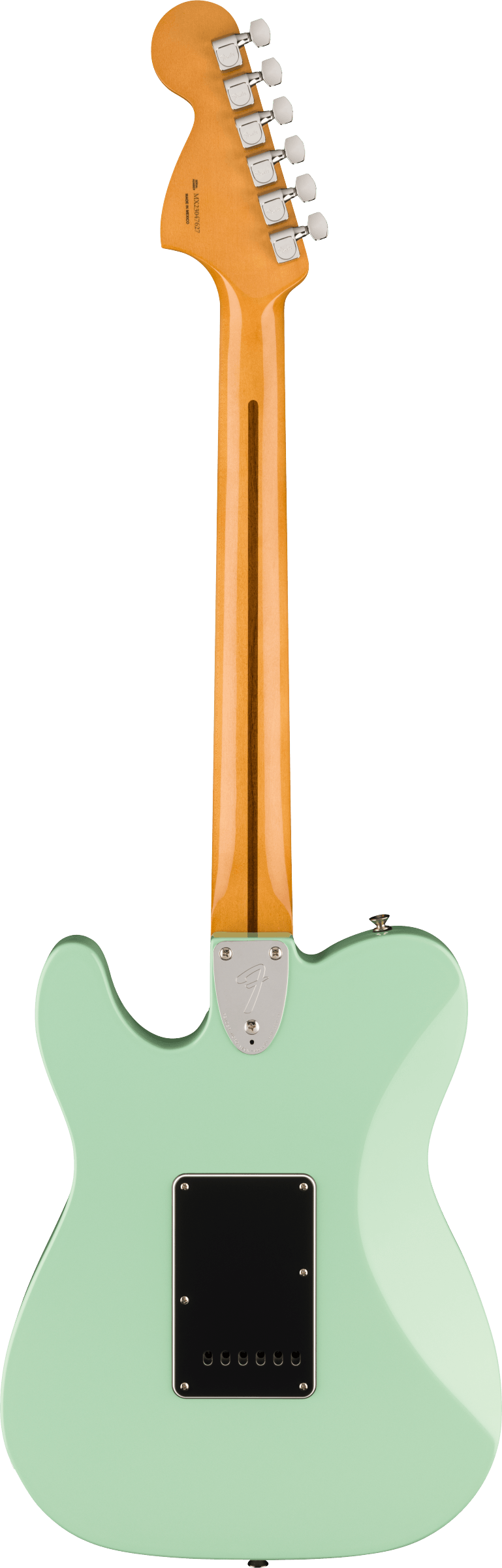 Fender VINTERA II '70S TELECASTER DELUXE WITH TREMOLO Electric Guitar (Surf Green)