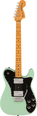 Fender VINTERA II '70S TELECASTER DELUXE WITH TREMOLO Electric Guitar (Surf Green)
