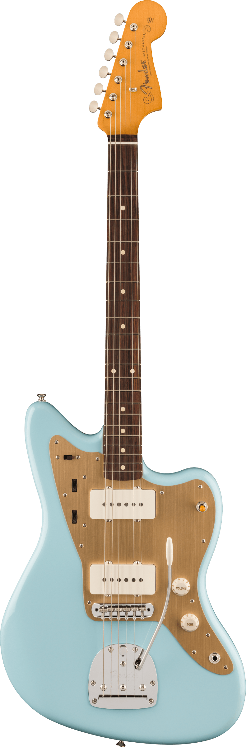 Fender VINTERA II '50S JAZZMASTER Electric Guitar (Sonic Blue)