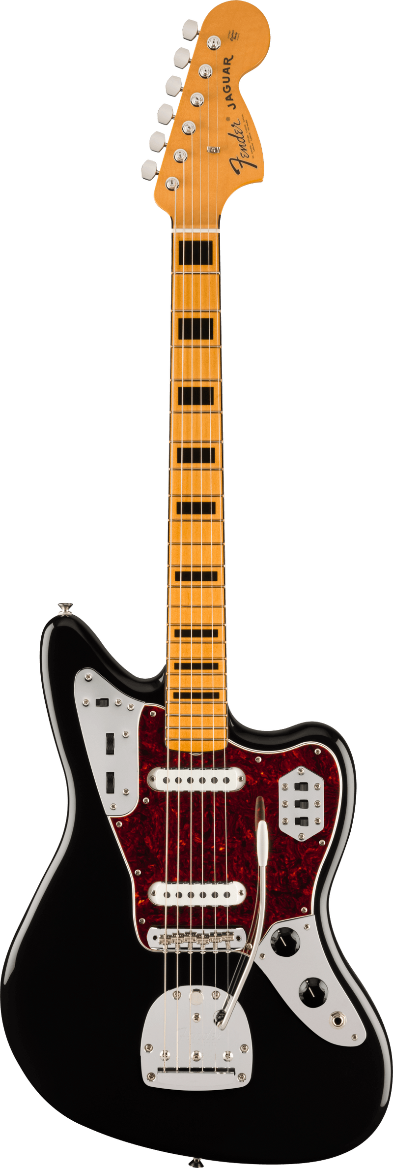 Fender VINTERA II '70S JAGUAR Electric Guitar (Black)