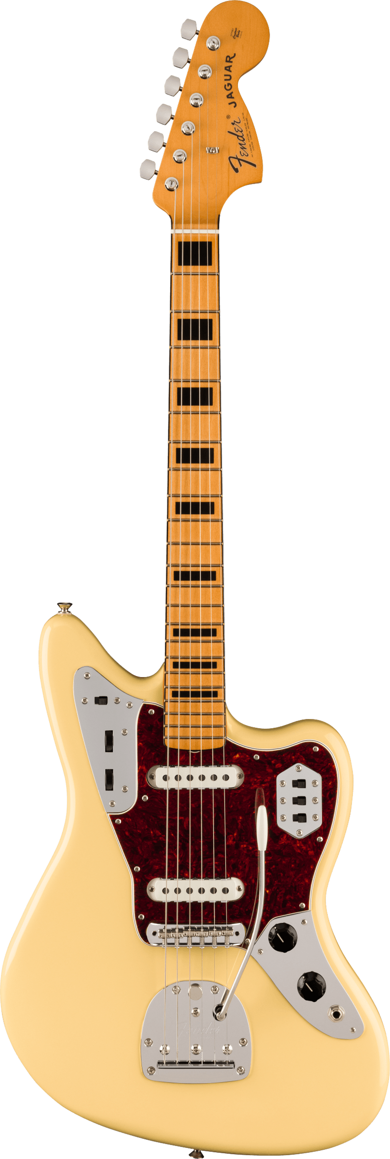 Fender VINTERA II '70S JAGUAR Electric Guitar (Vintage White)