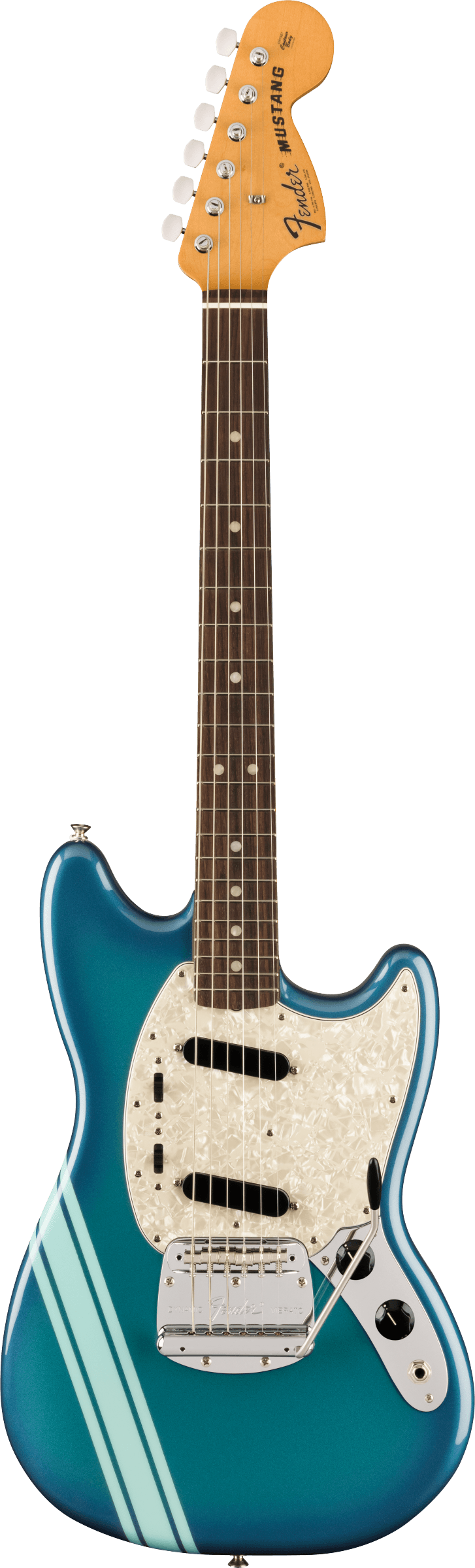 Fender VINTERA II '70S COMPETITION MUSTANG Electric Guitar (Competition Burgundy)