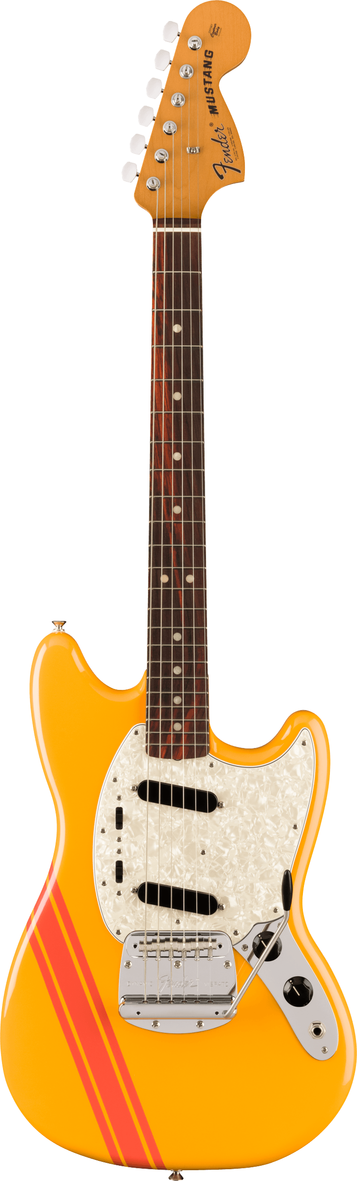 Fender VINTERA II '70S COMPETITION MUSTANG Electric Guitar (Competition Orange)