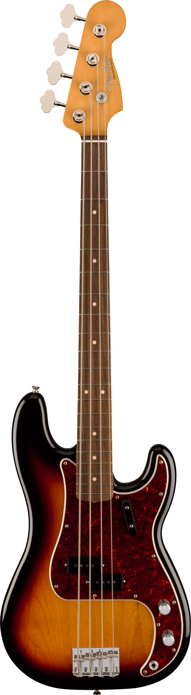Fender VINTERA II '60S PRECISION BASS Electric Bass Guitar (3-Color Sunburst)