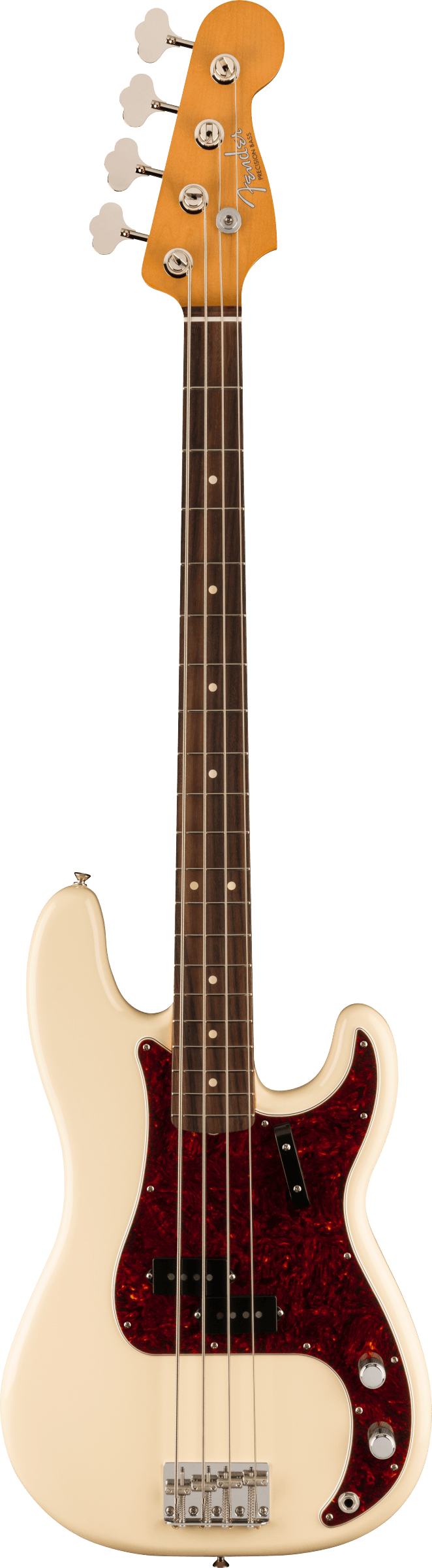 Fender VINTERA II '60S PRECISION BASS Electric Bass Guitar (Olympic White)