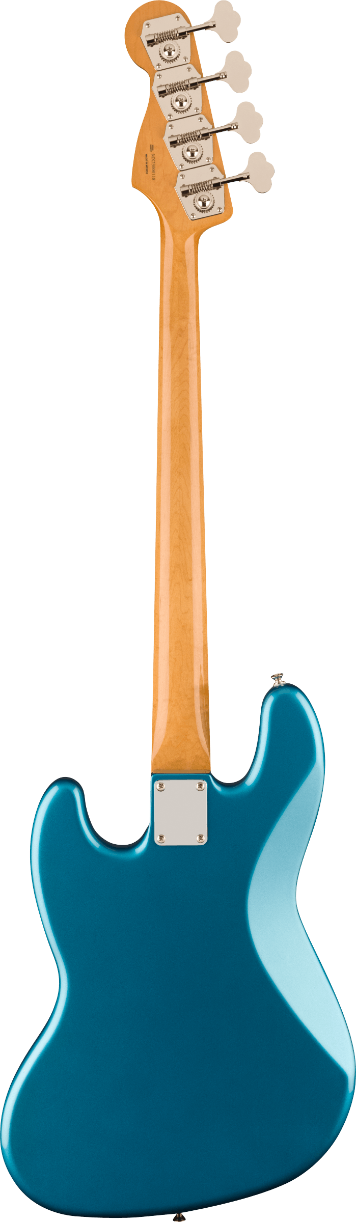 Fender VINTERA II '60S JAZZ BASS Electric Bass Guitar (Lake Placid Blue)