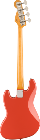 Fender VINTERA II '60S JAZZ BASS Electric Bass Guitar (Fiesta Red)