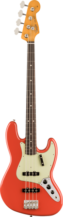Fender VINTERA II '60S JAZZ BASS Electric Bass Guitar (Fiesta Red)