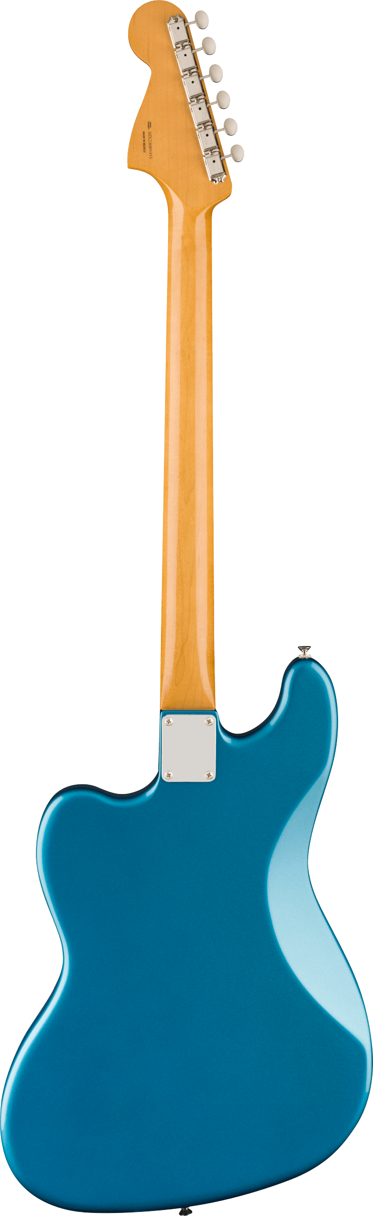 Fender VINTERA II '60S BASS VI 6 String Electric Bass Guitar (Lake Placid Blue)
