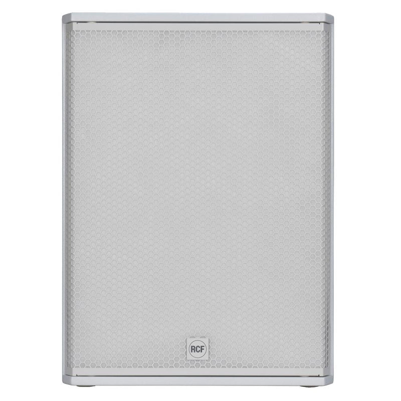 RCF SUB 18-AX W Professional Active Subwoofer (White) - 18"