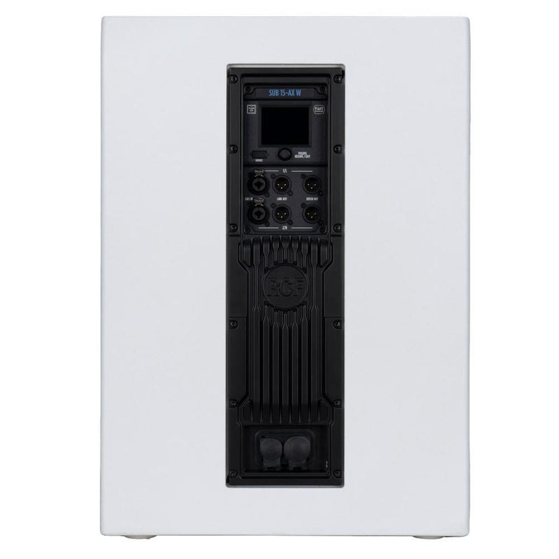 RCF SUB 15-AX Professional Active Subwoofer (White) - 15"