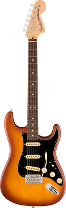 Fender LIMITED EDITION AMERICAN PERFORMER TIMBER STRATOCASTER Electric Guitar (Honey Burst)