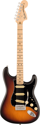 Fender LIMITED EDITION AMERICAN PERFORMER TIMBER STRATOCASTER Electric Guitar (2-Color Sunburst)